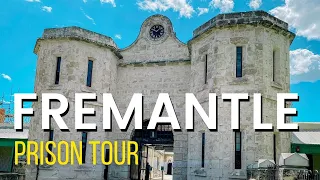 Fremantle Prison Tour | Western Australia