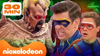 Опасный Генри | САМЫЕ СТРАШНЫЕ моменты из "Опасный Генри"! | Nickelodeon Cyrillic