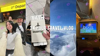 24+ hours of travel - fly with me from Melbourne to Paris & my carry-on survival guide | Adele Maree