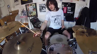 Discharge - State Violence State Control (Drum Cover)