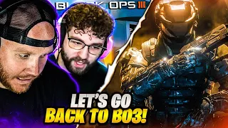 TIM REACTS TO JEV GOING BACK TO BLACK OPS 3