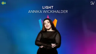 Annika Wickihalder - Light (Lyrics Video)
