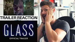 GLASS (2019) - Official Trailer - REACTION !