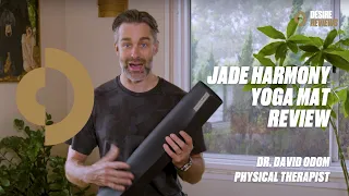 Jade Harmony Yoga Mat Review with David Odom