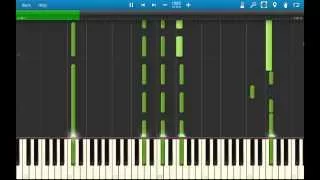 Megalovania Piano Arrangement - Synthesia