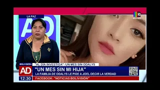 Caso Odalys: "Un mes sin mi hija"