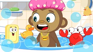 The Bath Song And More | Kids Songs By Sing with Annie & Ben