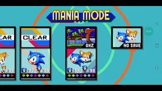 como ativar o debug mode no Sonic Mania Plus no Android!!