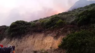 Cape Town Noordhoek Fire