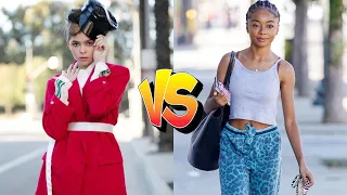 Skai Jackson vs Addison Riecke Transformation ★ 2022