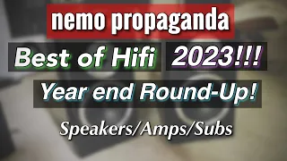 2023 BEST Speakers & Subwoofers of the YEAR!