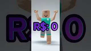 ROBLOX 0 ROBUX OUTFIT IDEA 😎🔥 #shorts