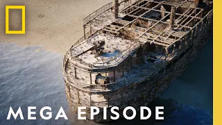 Ancient Cities, Treasure, & Deadly Secrets | Drain the Oceans MEGA EPISODE | Season 1 FULL EPISODES