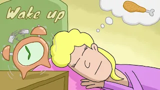 Wake up - Funny Cartoon Box by @Darkcartoon - Hilarious Cartoon Compilation