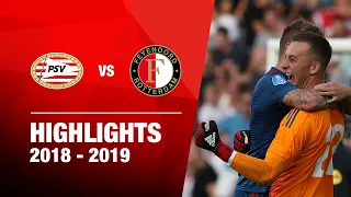 BIJLOW BESLISSEND! | Highlights PSV - Feyenoord | Johan Cruijff Schaal 2018-2019