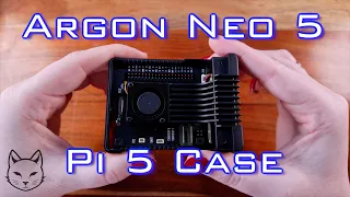 A Closer (Not Sponsored) Look At the Argon NEO 5 BRED Case for Raspberry Pi 5