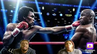 SUGAR RAY LEONARD HANDS WAS ILLEGAL!! Ki & Jdot Reacts to Sugar Ray Leonard Highlights