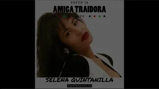 Selena Quintanilla - Amiga traidora - Cover IA