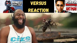 Ant Man | Honest Trailers Vs. Pitch Meeting Reaction