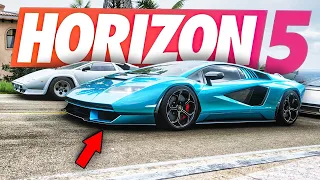 Dodali SKIN na Aventadora i Kozackie ozdoby RetroWave 🚀 | Forza Horizon 5