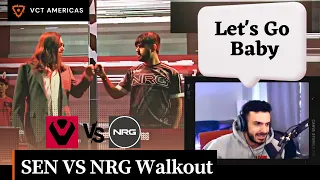 SEN Tarik Reacts To SEN VS NRG Walkout In VCT Americas