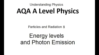 AQA A Level Physics: Energy Levels and Photon Emission
