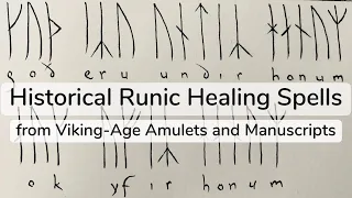 (Real, Historical) Rune Spells