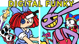 Friday Night Funkin' VS Jax VS Ragatha VS Gangle | FUNKY Digital Circus (FNF MOD) (Pomni is Missing)