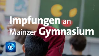 Mainz: Corona-Impfungen von Schüler:innen am Gymnasium