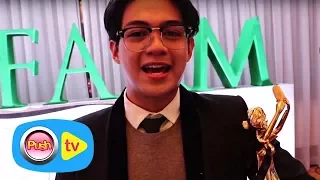 Push TV: Francis Magundayao, masaya sa pagkapanalong best supporting actor sa TOFARM Film Fest