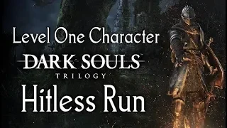 WORLDS FIRST (NO LEVELING) 0 HIT RUN - DARK SOULS TRILOGY