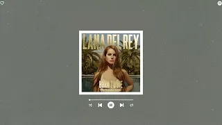 lana del rey - bel air (sped up & reverb)