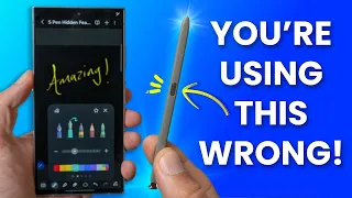 15 UNIQUE Galaxy S Pen Features That Made Me Use it More!