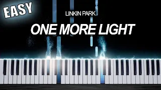 Linkin Park - One More Light - EASY Piano Tutorial by PlutaX