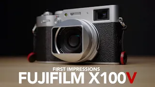 AMAZING! | One week w/the Fujifilm X100V