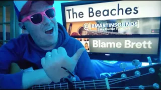 Blame Brett - The Beaches Guitar Tutorial (Beginner Lesson!)