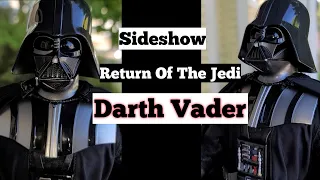 Sideshow Return Of The Jedi Darth Vader 1/6 Figure Review - Star Wars
