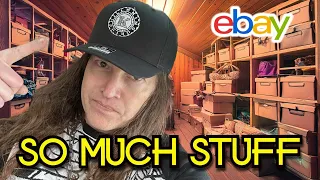 I Sell What Most EBAY Seller Won't Touch...From the Basement