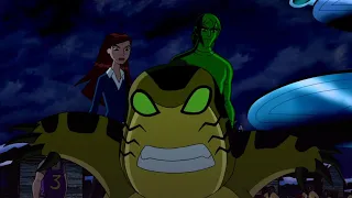 Ben 10 Alien Force - Upchuck, Gwen, Kevin and The Plumbers Helpers vs DNAlien