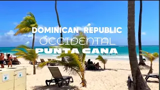 Punta Cana All Inclusive Resort Occidental || Buffet || Room || Beach