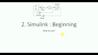 2. Simulink : Beginning