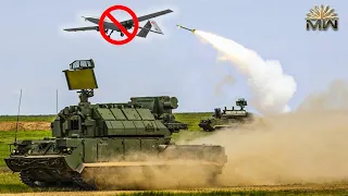 DRONE DESTROYER: Russian Tor Missile System