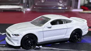 Unboxing Matchbox Muscle series  2019 Mustang Coupe ..