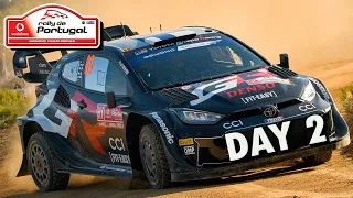 WRC Rally de Portugal 2024 | Friday Highlights - Day 2 - Actions and More