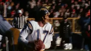 1974 Chargers at Packers week 11