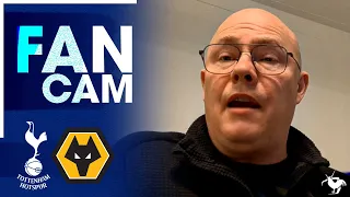 "I'M STARTING TO GET WORRIED ABOUT ANGE' Tottenham 1-2 Wolves [Jorri FAN CAM]