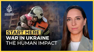War in Ukraine - the human impact | Start Here