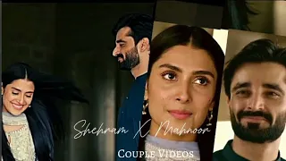 Shehram X Mahnoor | Jaan e Jaha Drama | Romantic Couple🥀❤ #ayezakhan #hamzaaliabbasi