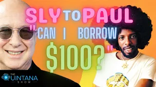 Sly Stone to Paul "Can I borrow $100?"