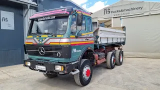 MERCEDES BENZ 2536 AK 6x4/4x4 tipper - FIŠ TRUCKS SLOVENIA